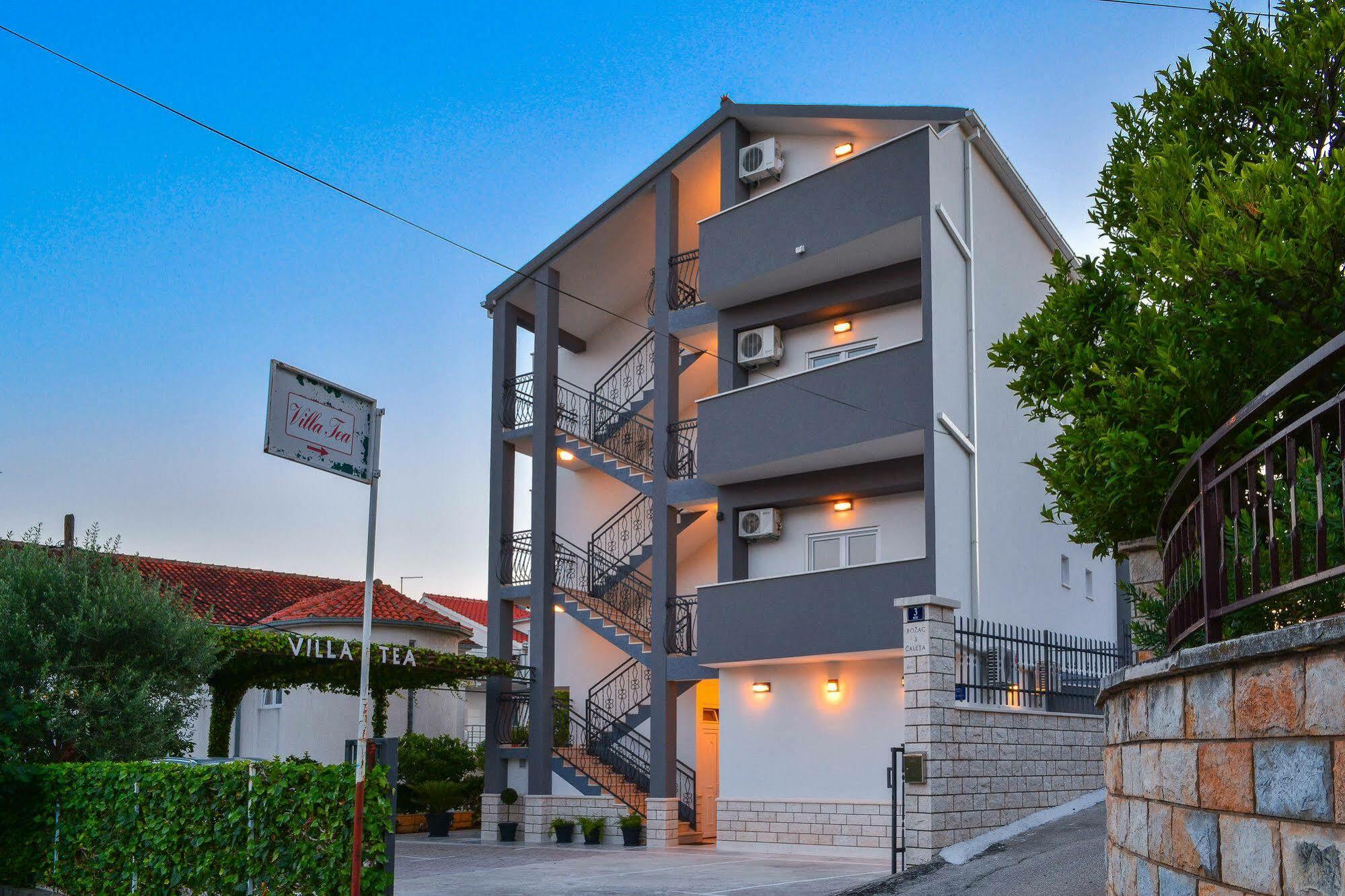 Luxury Apartments Villa Tea Τρογκίρ Εξωτερικό φωτογραφία