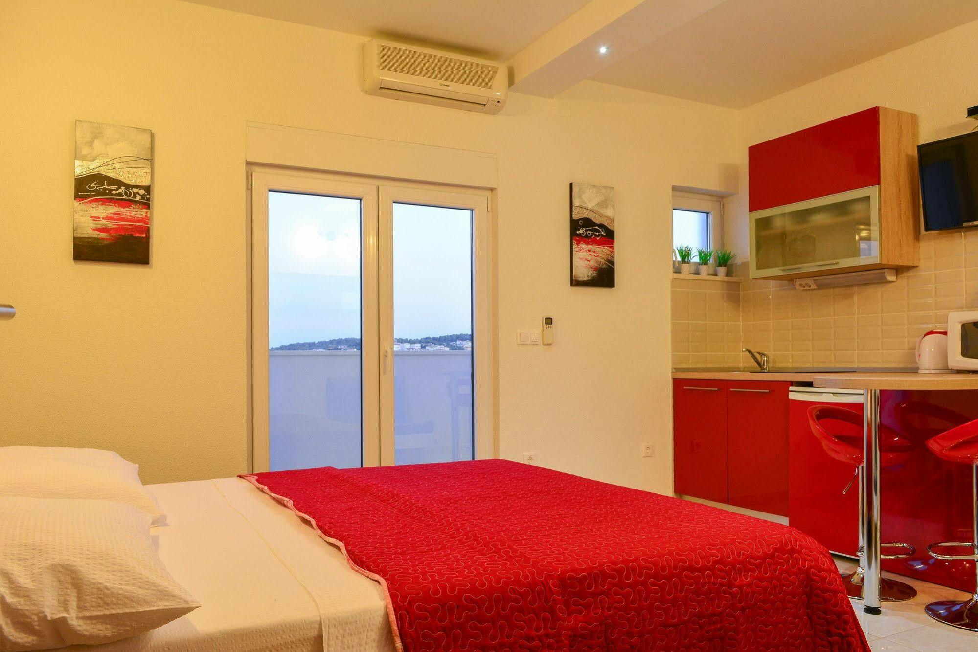Luxury Apartments Villa Tea Τρογκίρ Εξωτερικό φωτογραφία